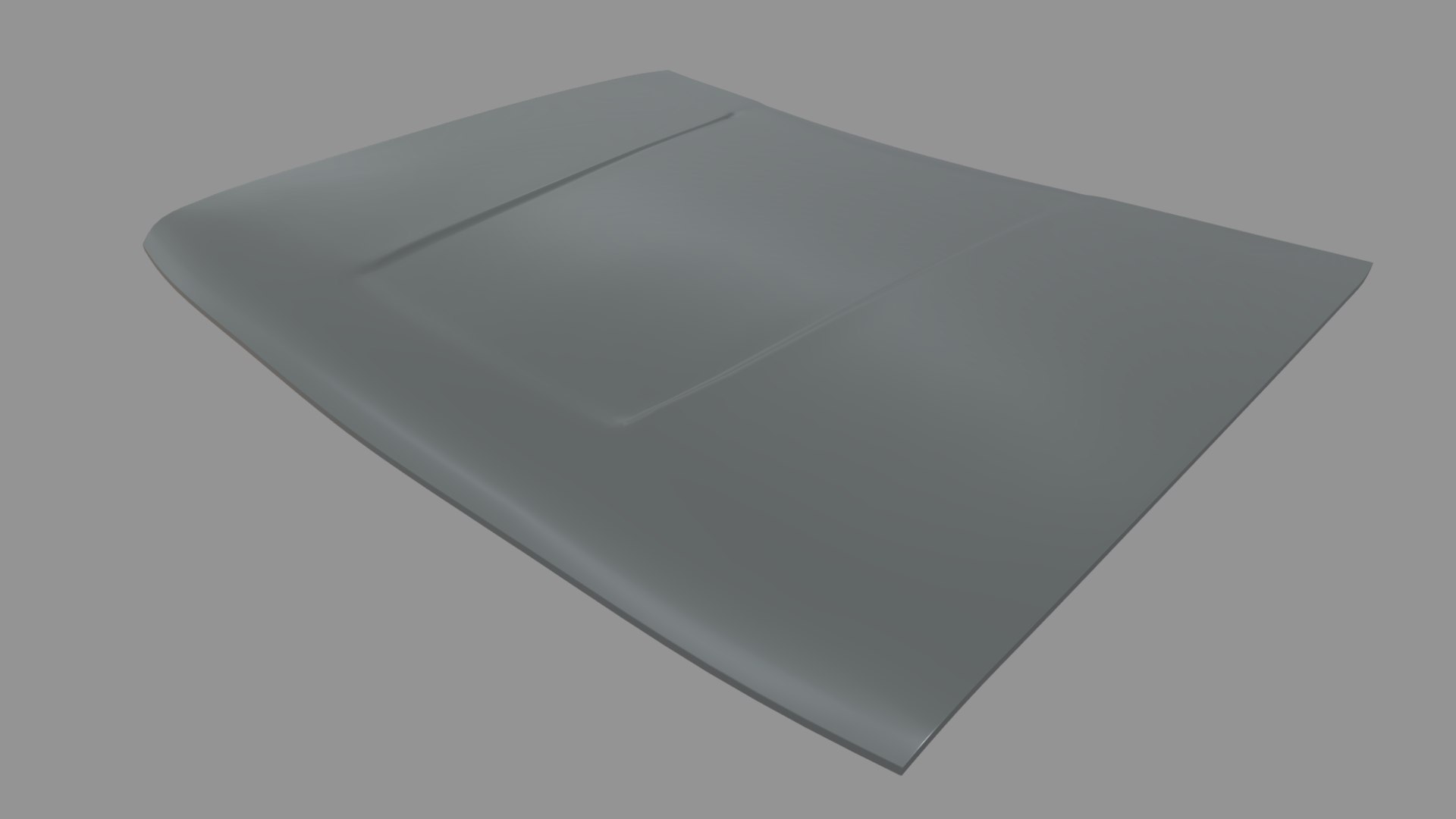 3D Model Car Bonnet 07 - TurboSquid 1979616