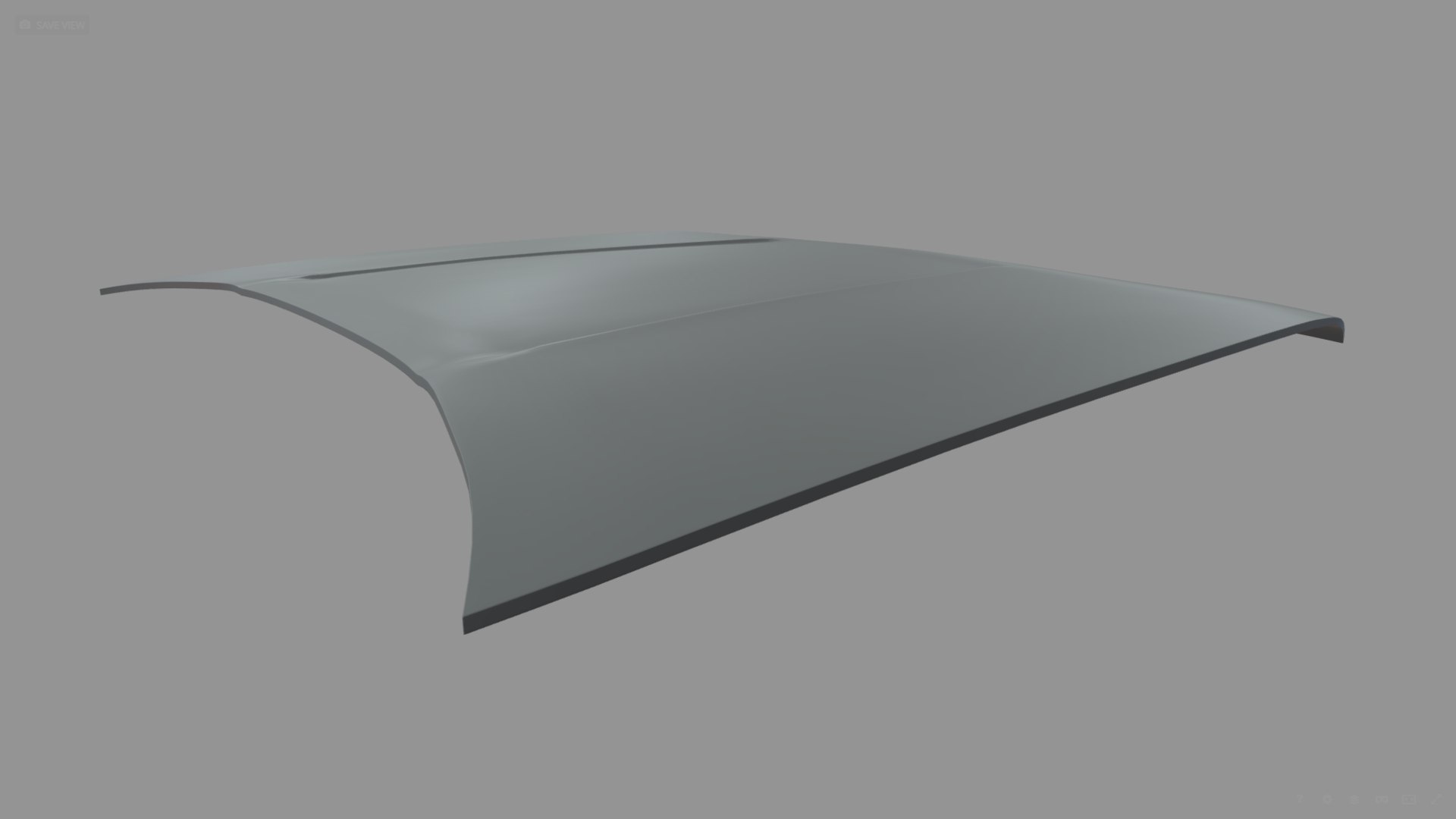 3D Model Car Bonnet 07 - TurboSquid 1979616