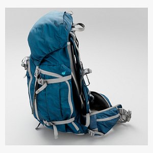 large hiking backpack for tourism