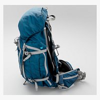 large hiking backpack for tourism