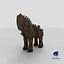 Wooden Trojan Horse