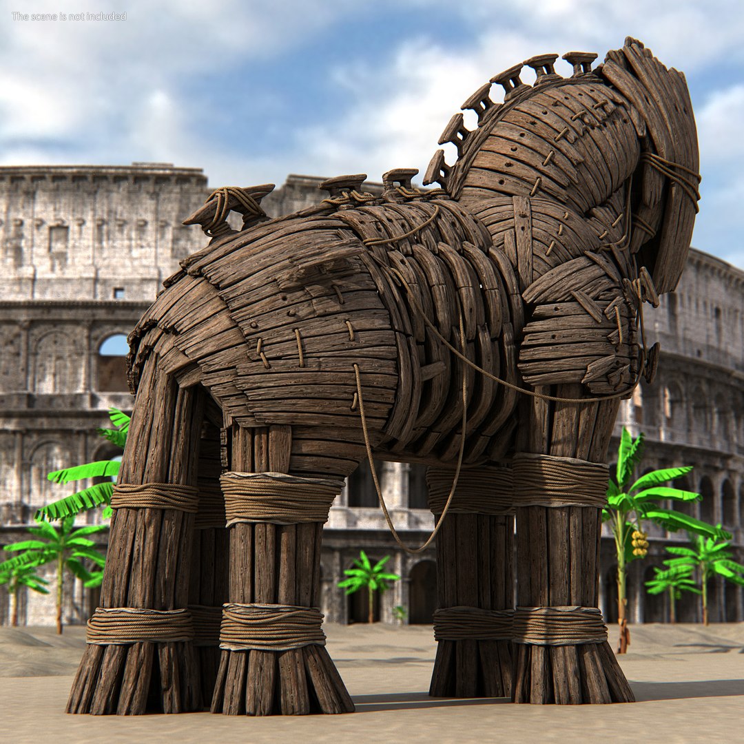 3D wooden trojan horse model https://p.turbosquid.com/ts-thumb/rY/JzVQiy/AZIp7zDZ/woodentrojanhorsevray3dmodel003/jpg/1604066708/1920x1080/fit_q87/154ec26c7b558b7e217e2d0cde1c02d8722cb8b0/woodentrojanhorsevray3dmodel003.jpg