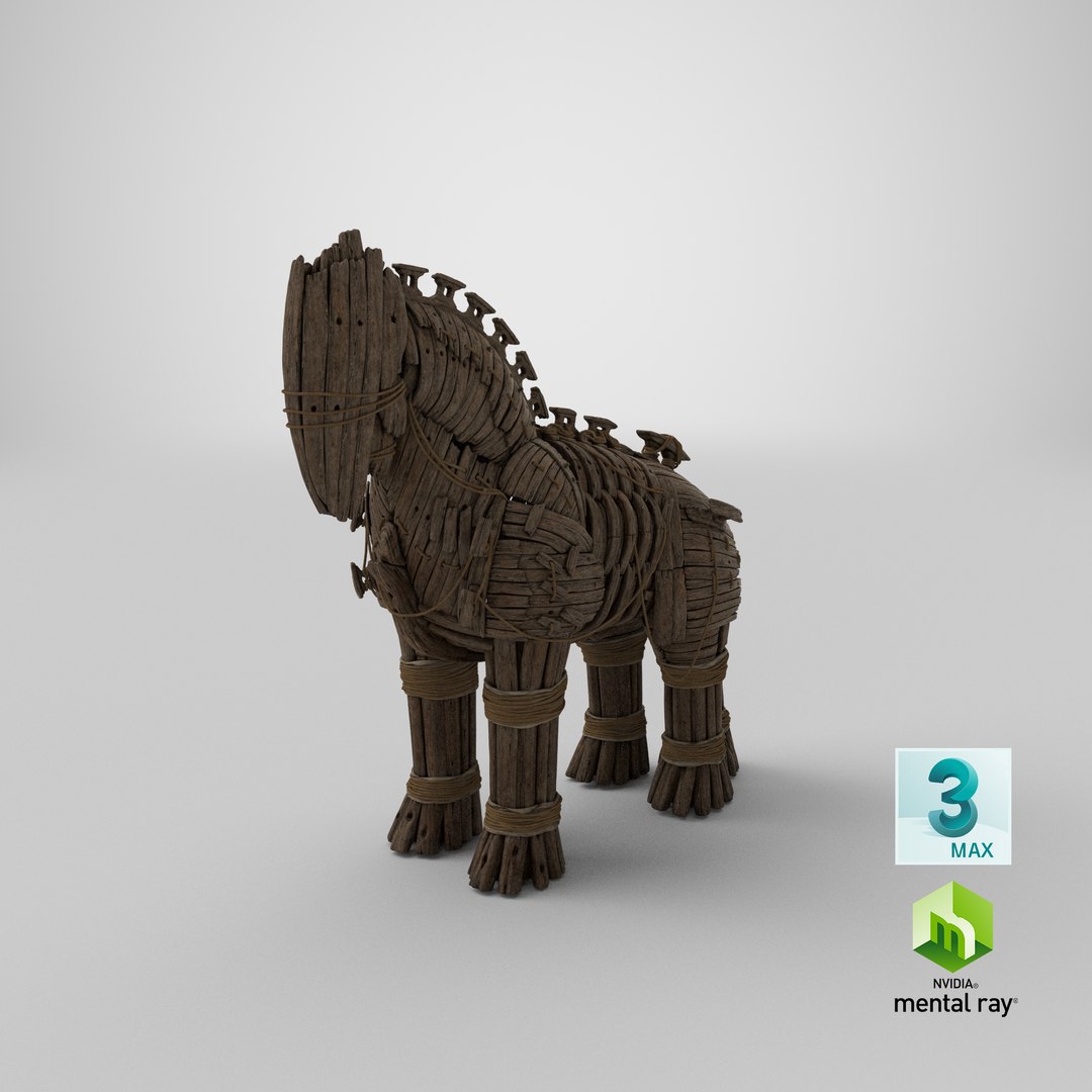3D wooden trojan horse model https://p.turbosquid.com/ts-thumb/rY/JzVQiy/Bj/stemcell_max_mental_ray_render/png/1679585151/1920x1080/fit_q87/09d705dfd75a7445ffd8b12a533cec0fe921699b/stemcell_max_mental_ray_render.jpg