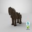 Wooden Trojan Horse