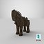 Wooden Trojan Horse