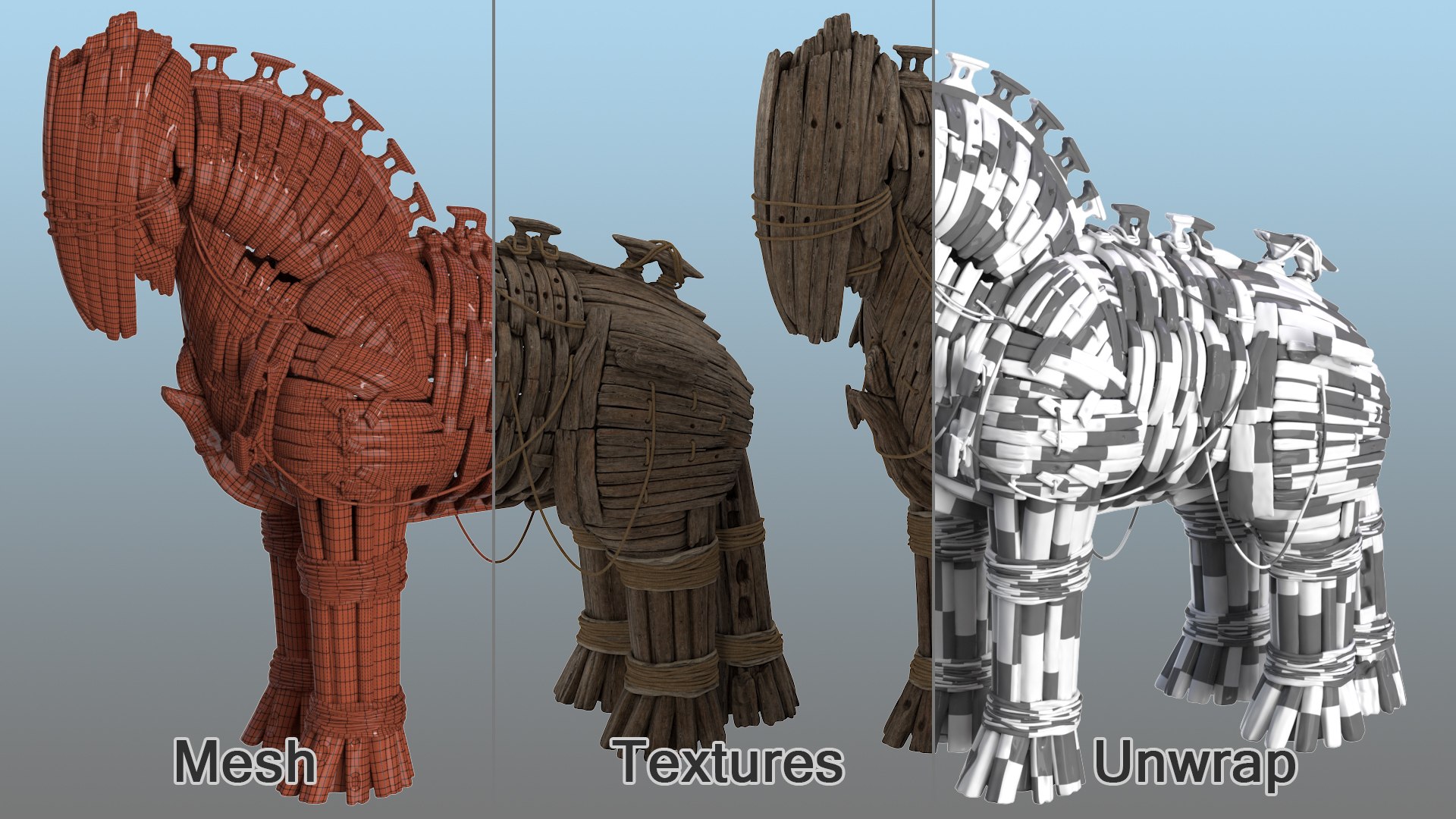 3D wooden trojan horse model https://p.turbosquid.com/ts-thumb/rY/JzVQiy/zDT8t5HR/woodentrojanhorsevray3dmodel014/jpg/1604066866/1920x1080/fit_q87/5e3c42491629b835613a19e2668592f00055b3a1/woodentrojanhorsevray3dmodel014.jpg