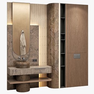 Bathroom Furniture RJ Easy Design 11 3D model
