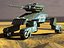 Science fiction Tank