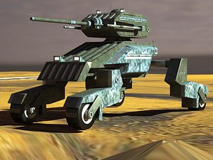 Science fiction Tank