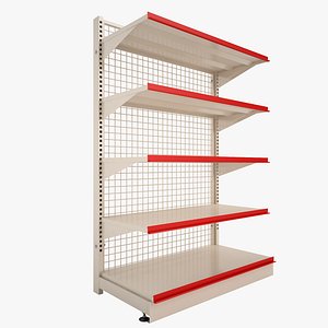 Supermarket Shelf 01