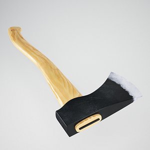3d ax model