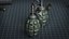 Game Ready F1 Grenade VR  AR  low-poly 3d model