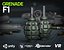 Game Ready F1 Grenade VR  AR  low-poly 3d model