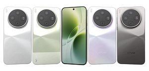 Vivo X300s All Colors model