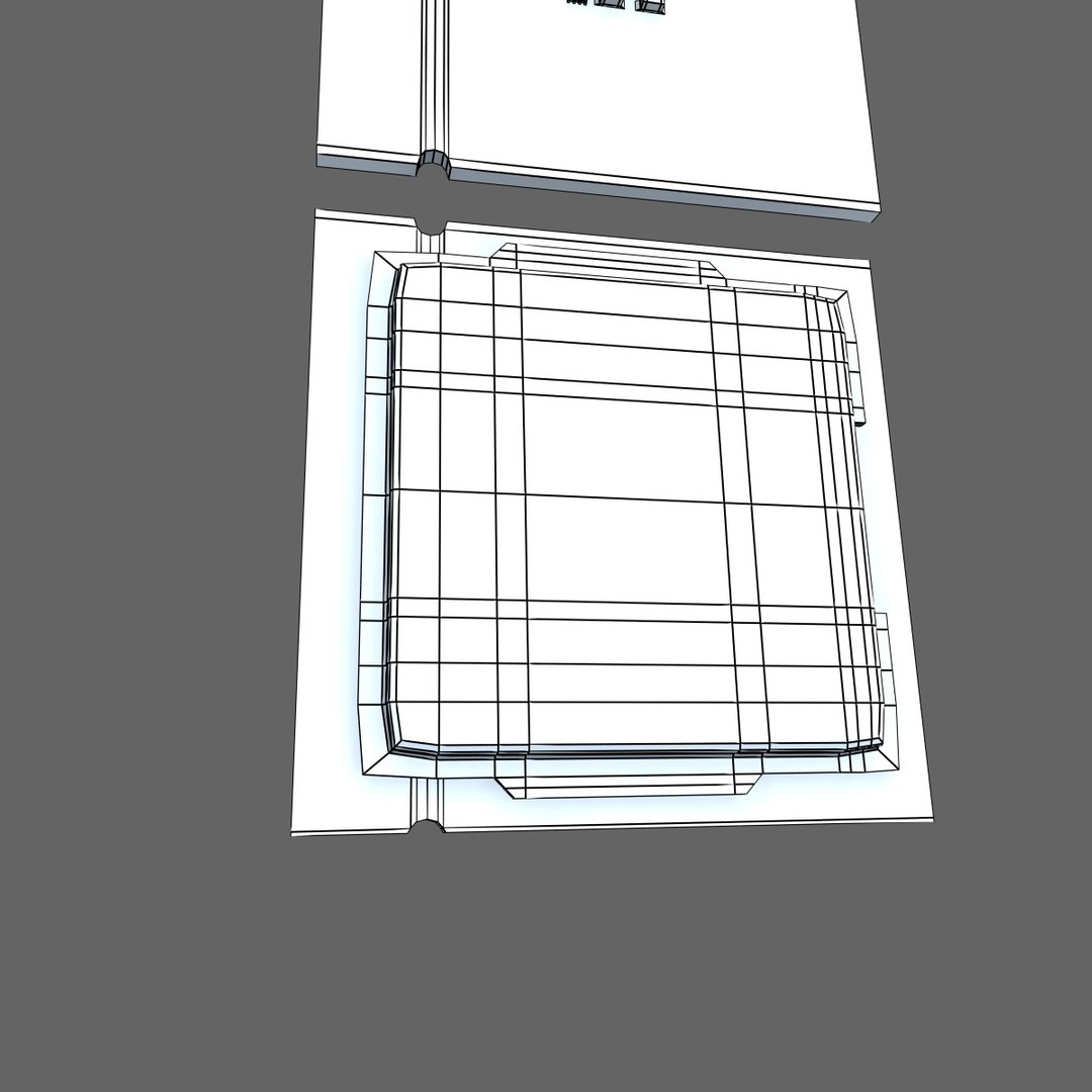 Cpu Intel Celeron G465 3d Model