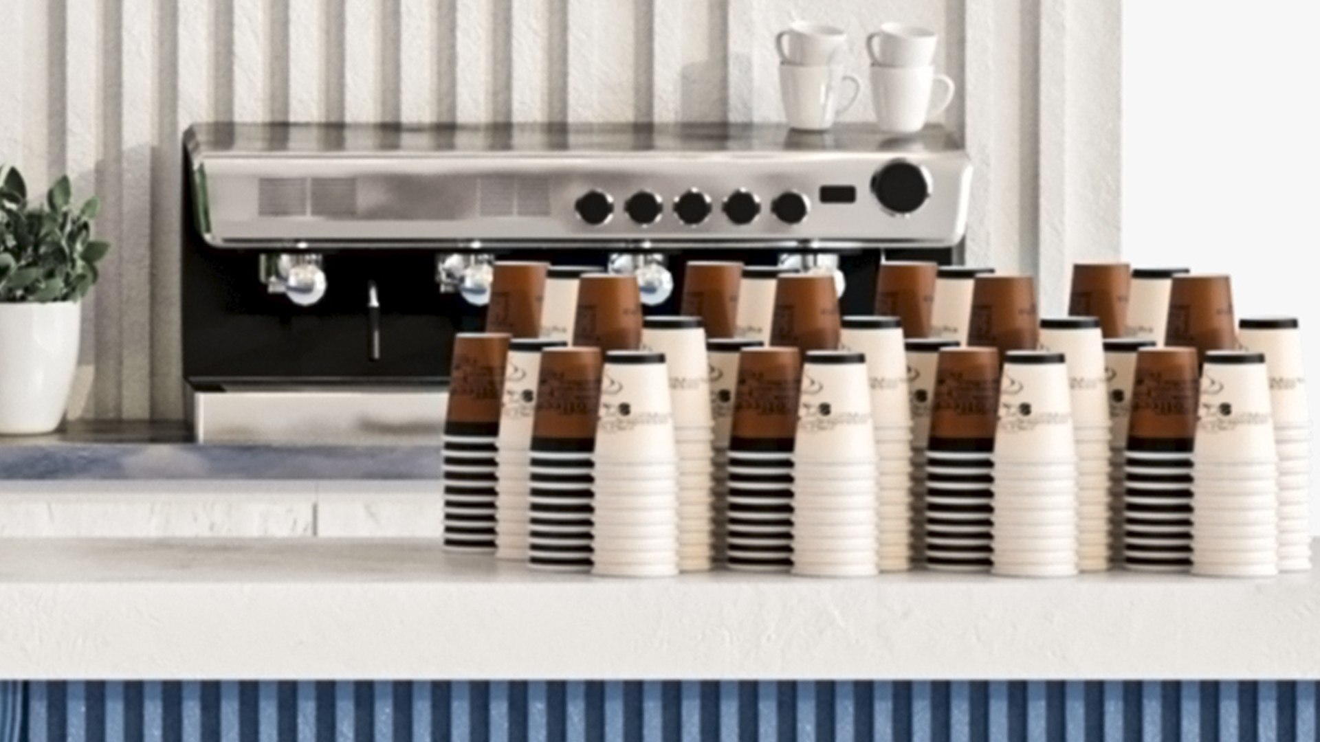 3D model Coffee point in classic style with coffee machine - TurboSquid ...