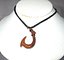 Hawaiian Koa Fish Hook