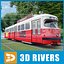 3DRiversによるOld Vena路面電車