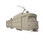 3DRiversによるOld Vena路面電車