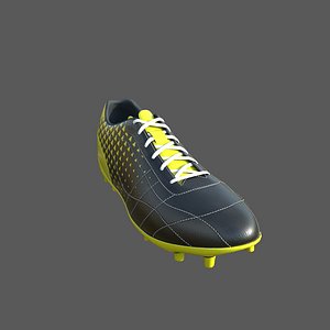 soccer 4k 3D model