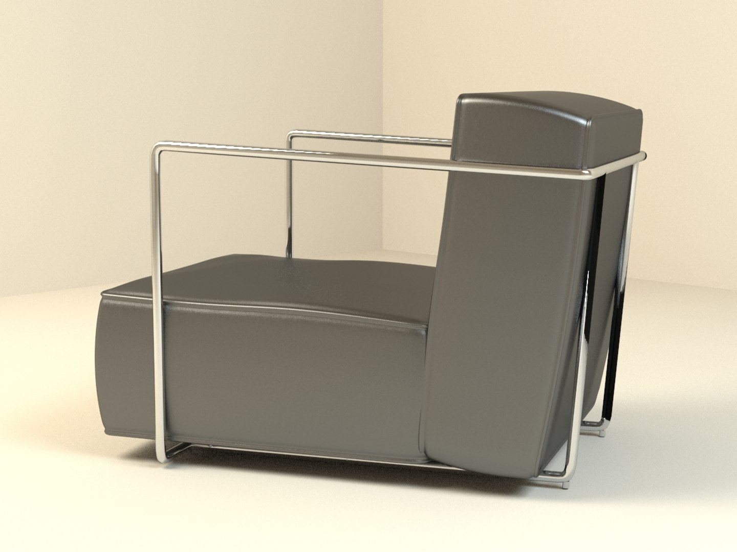 3d Abc Armchair Model