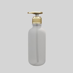 Foaming Soap Sprayer White 3D model