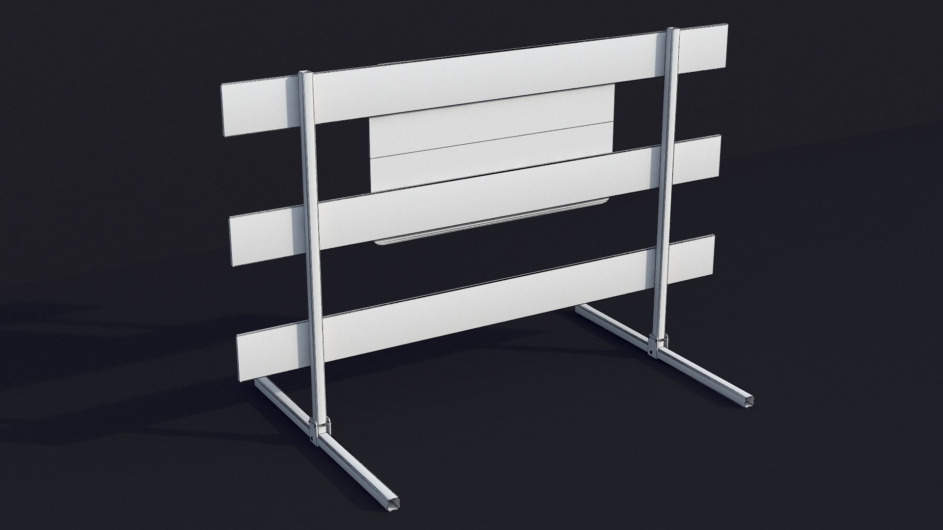 3D Model Construction Work Sign HD - TurboSquid 1841311