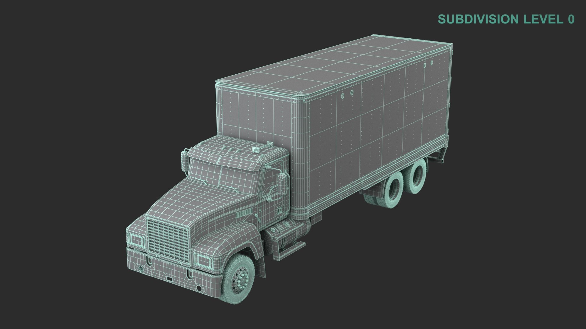 3D model Box Truck https://p.turbosquid.com/ts-thumb/rY/b94lNJ/Ad/wireframe_0007/jpg/1731913449/1920x1080/fit_q87/bfe994d9eb96e0722b050267517b1b7e539f3db5/wireframe_0007.jpg