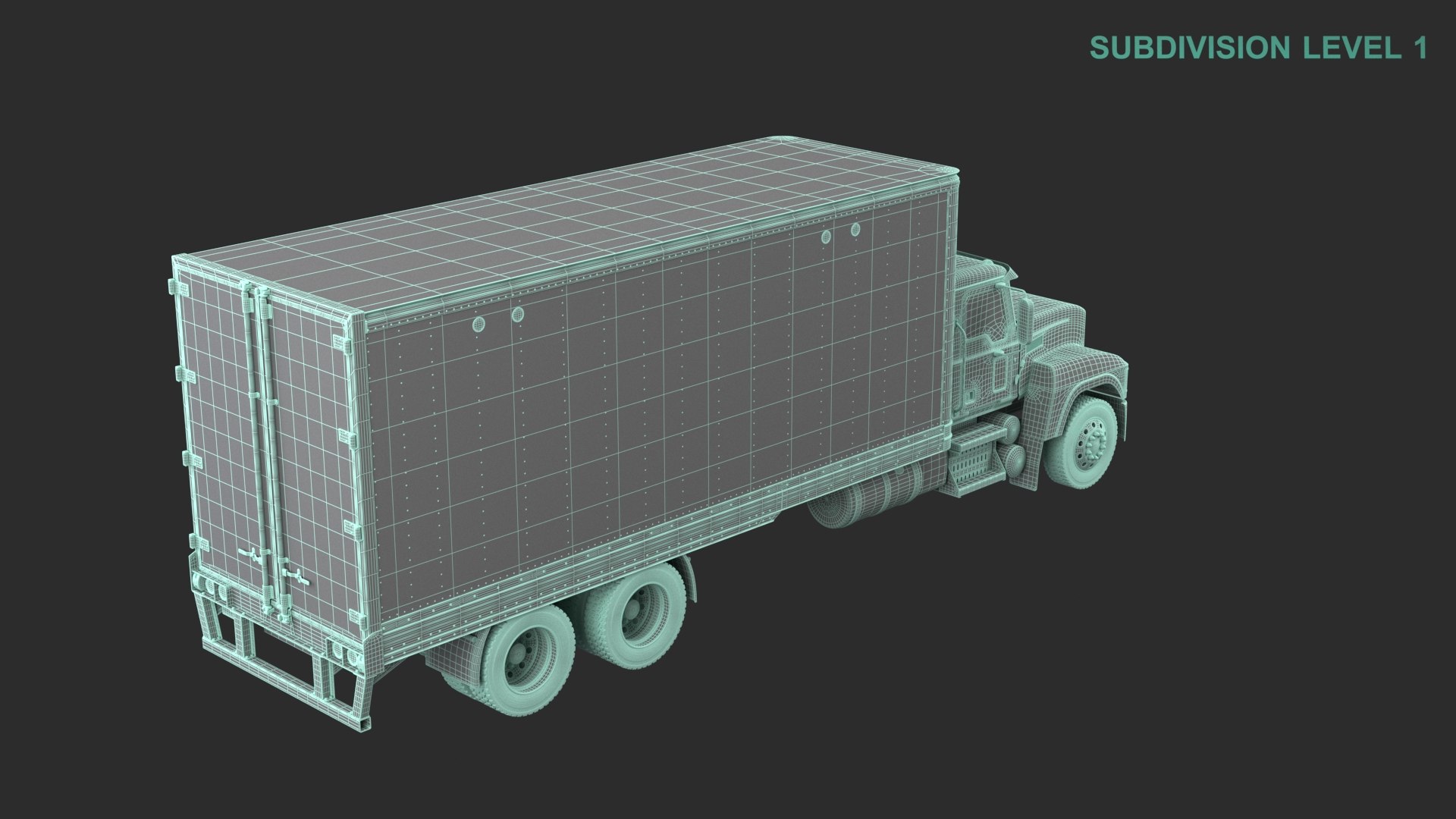 3D model Box Truck https://p.turbosquid.com/ts-thumb/rY/b94lNJ/IL/wireframe_0006/jpg/1731913448/1920x1080/fit_q87/d40a625de121f97e4ae0cd1f06fe53145e5a8a66/wireframe_0006.jpg