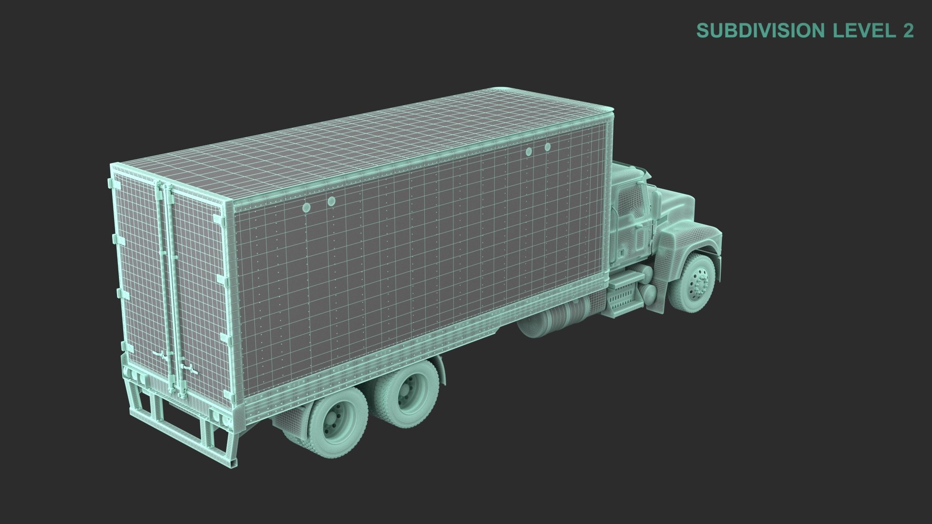 3D model Box Truck https://p.turbosquid.com/ts-thumb/rY/b94lNJ/Nn/wireframe_0003/jpg/1731913447/1920x1080/fit_q87/f875baac2567133e1025eee672cbe2cbb569f491/wireframe_0003.jpg