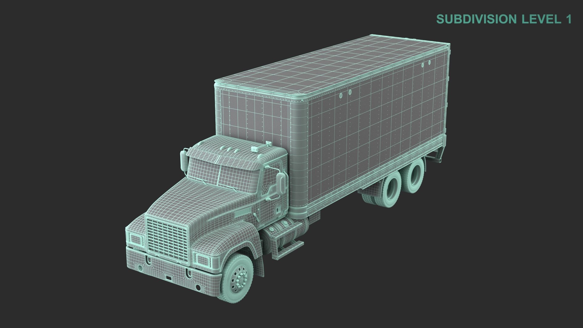 3D model Box Truck https://p.turbosquid.com/ts-thumb/rY/b94lNJ/wK/wireframe_0004/jpg/1731913448/1920x1080/fit_q87/ca6aacd93a7aa6269bf56f4f9c1b0fee08c756e9/wireframe_0004.jpg