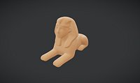 Sphinx Statue
