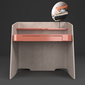 3D model pianca vanity