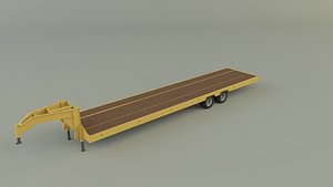 Trailer model model