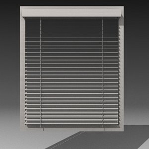 blinds 3d model