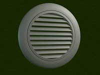Round Wall Air Diffuser