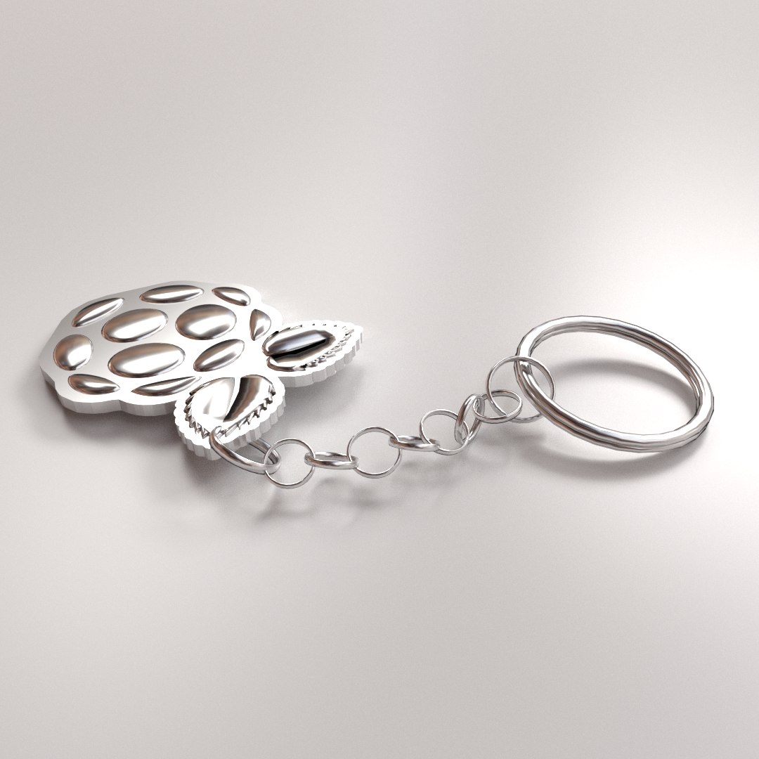 Raspberry Keychain 3D Model - TurboSquid 1765447