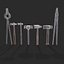 Blacksmith Tool Set