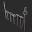 Blacksmith Tool Set