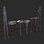 Blacksmith Tool Set