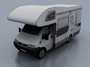 Fiat Ducato Knaus Recreational Vehicle