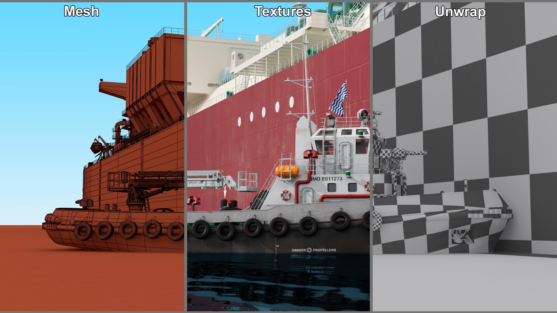 3D LNG Carrier with Tugboat Escort on Water https://p.turbosquid.com/ts-thumb/rY/l0iA23/Hj/lng_carrier_with_tugboat_escort_on_water_015/jpg/1754861599/1920x1080/fit_q87/e74d4280bf15eeb1fffe6d9cd2d89f3c16fafe7f/lng_carrier_with_tugboat_escort_on_water_015.jpg