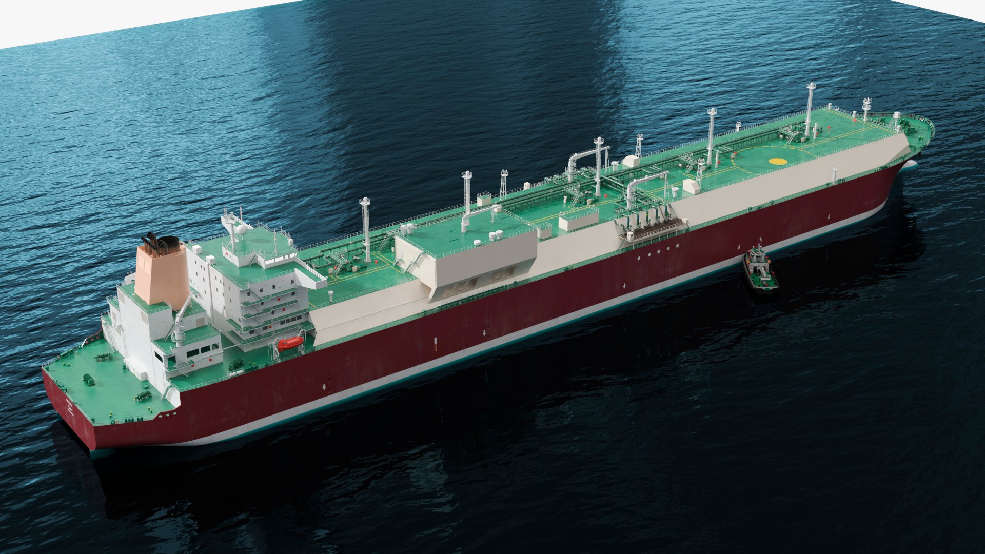 3D LNG Carrier with Tugboat Escort on Water https://p.turbosquid.com/ts-thumb/rY/l0iA23/Vb/lng_carrier_with_tugboat_escort_on_water_002/jpg/1754861405/1920x1080/fit_q87/8424dfc914f24438a883fe5ea40cc793c22e1a99/lng_carrier_with_tugboat_escort_on_water_002.jpg