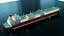 3D LNG Carrier with Tugboat Escort on Water