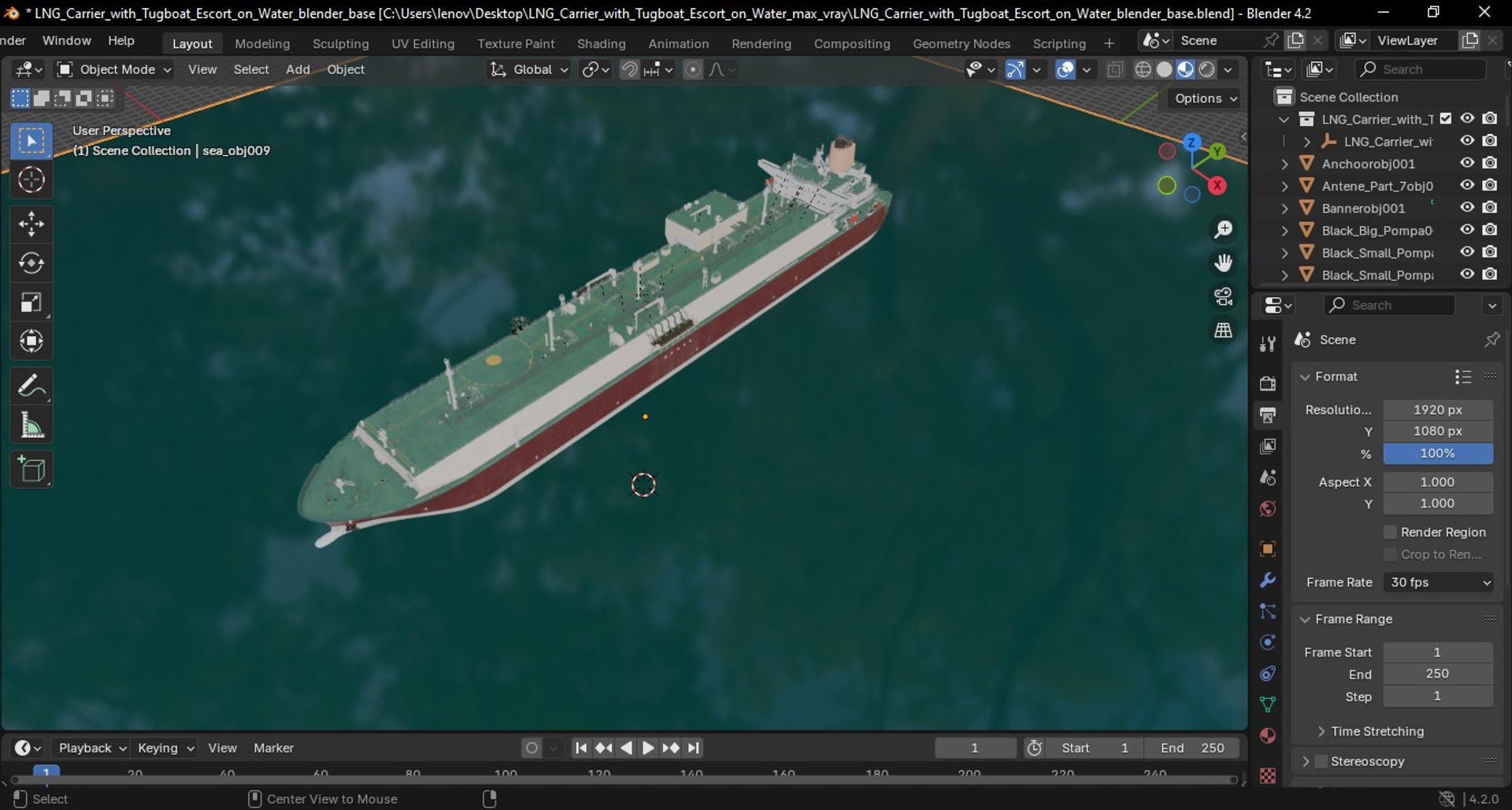 3D LNG Carrier with Tugboat Escort on Water https://p.turbosquid.com/ts-thumb/rY/l0iA23/je/lng_carrier_with_tugboat_escort_on_water_1010/jpg/1754861626/1920x1080/fit_q87/e23401c37547096d95c691b1371bf3589cab241f/lng_carrier_with_tugboat_escort_on_water_1010.jpg