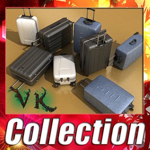 Wheeled Travel Bags - Suitcase collection.