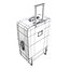 Wheeled Travel Bags - Suitcase collection.