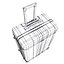 Wheeled Travel Bags - Suitcase collection.