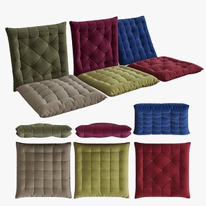 Seat cushions