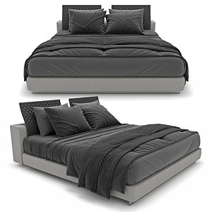 Bed Yang Minotti